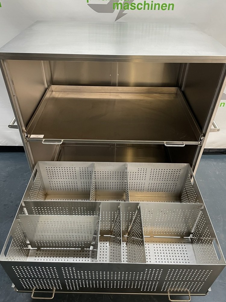 Chariot en acier inoxydable