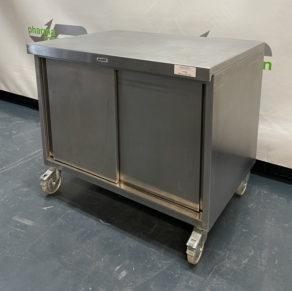 Stainless steel table