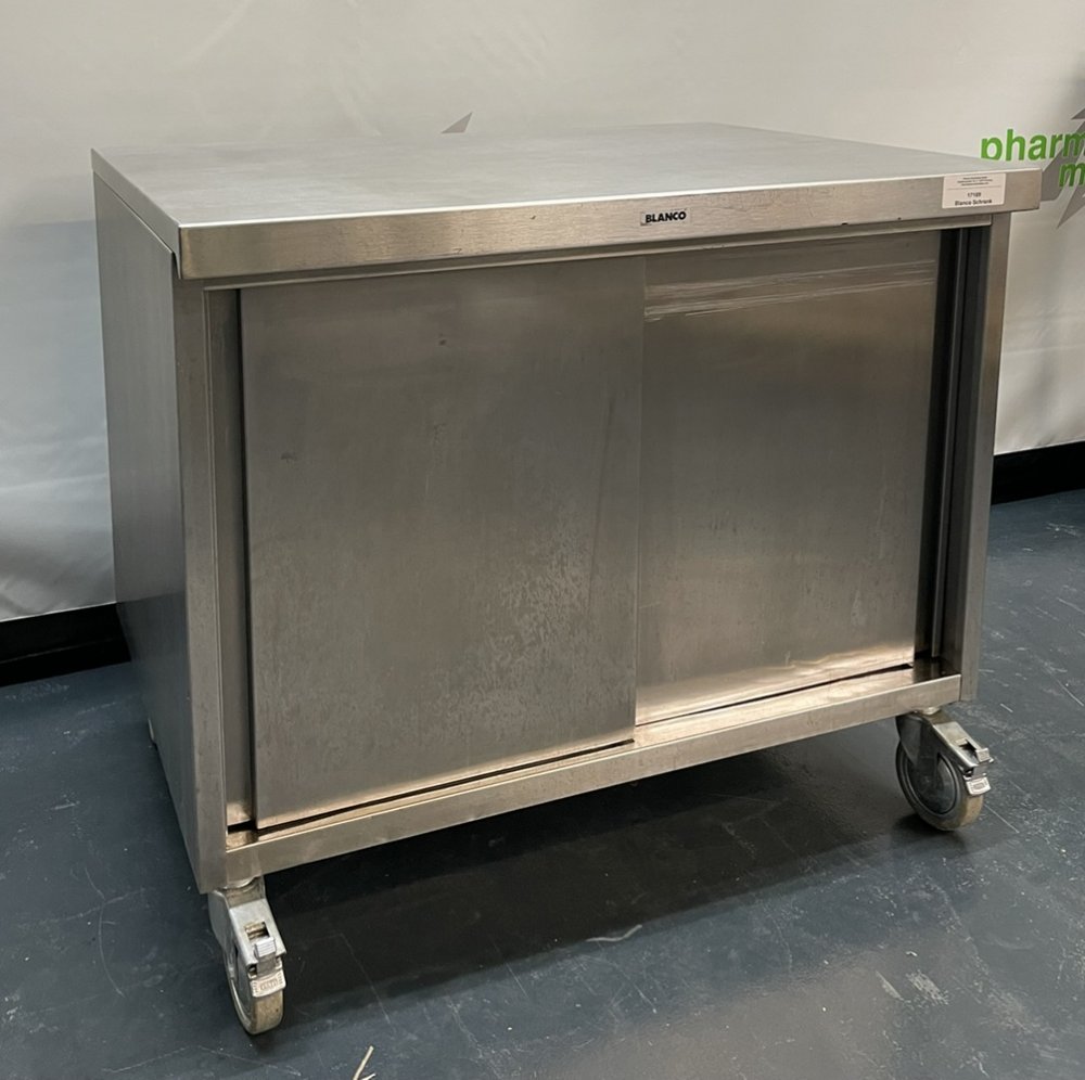 Stainless steel table