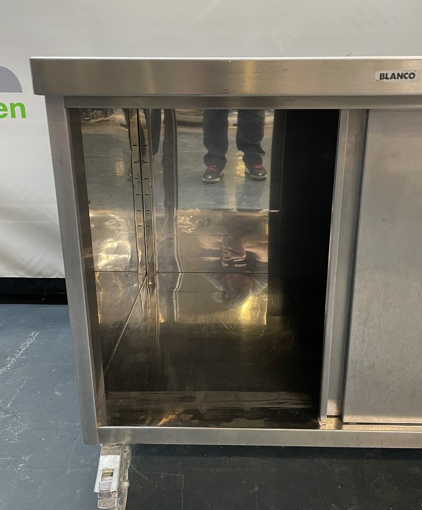 Stainless steel table