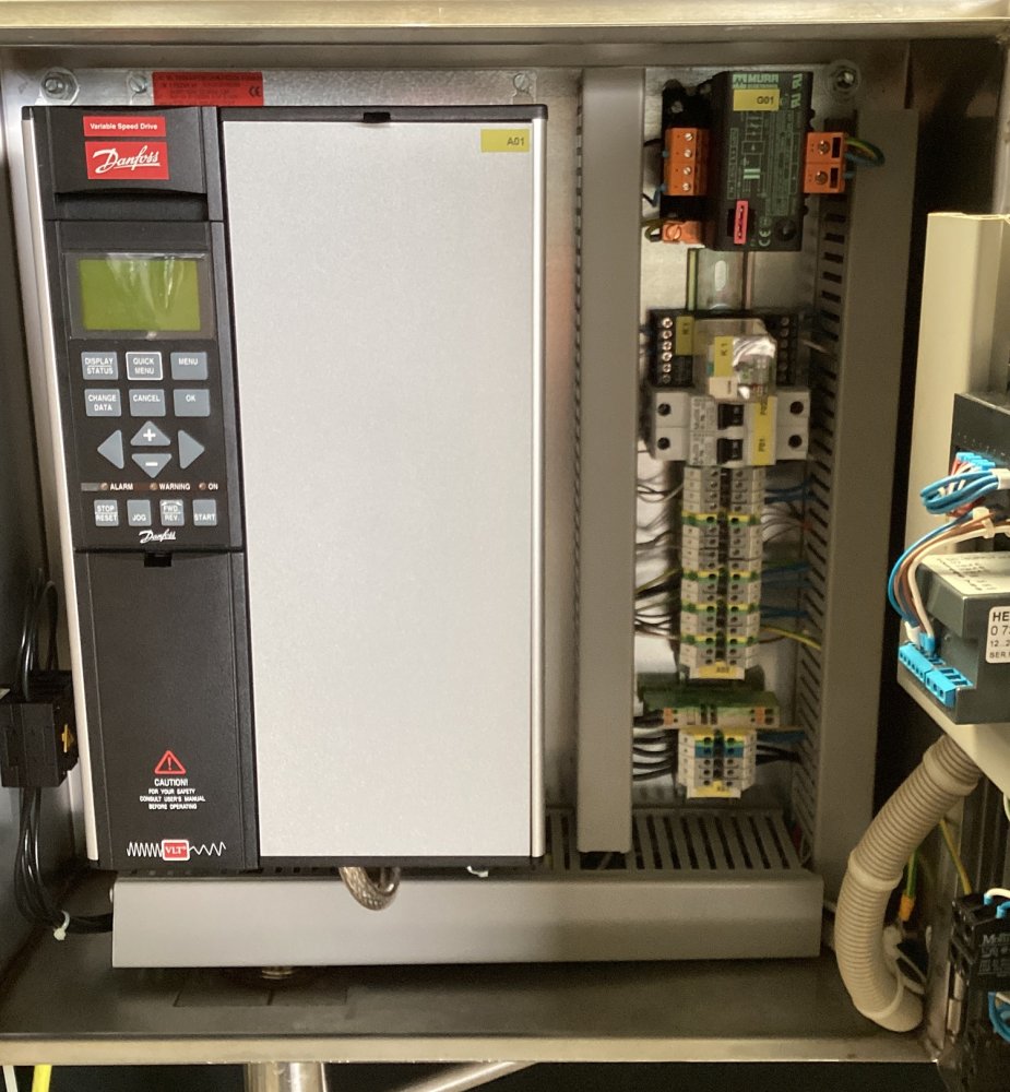 SAV 200L Mixing Tank - Mobile with insulation jacket