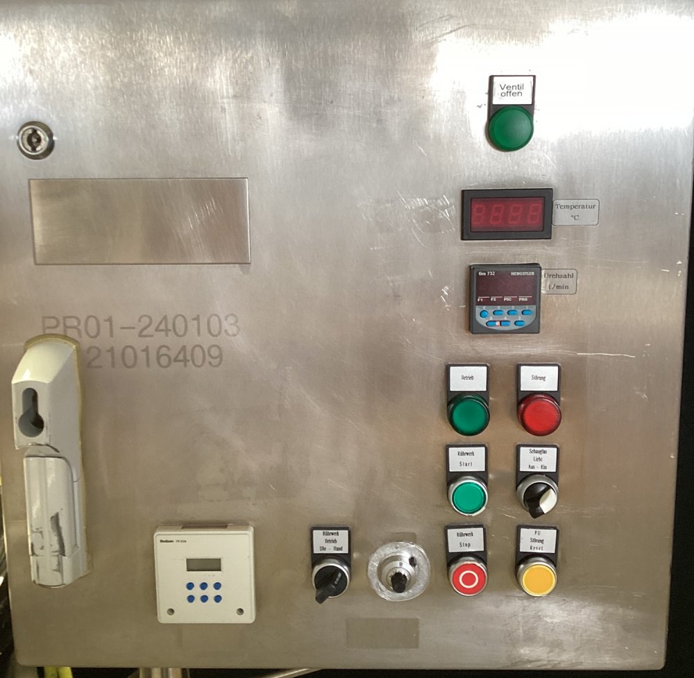 SAV 200L Mixing Tank - Mobile with insulation jacket