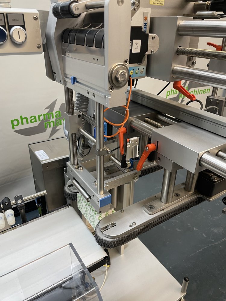 OCS TQS-HC-A Track & Trace pour cartons avec etiquetteuse temper evident
