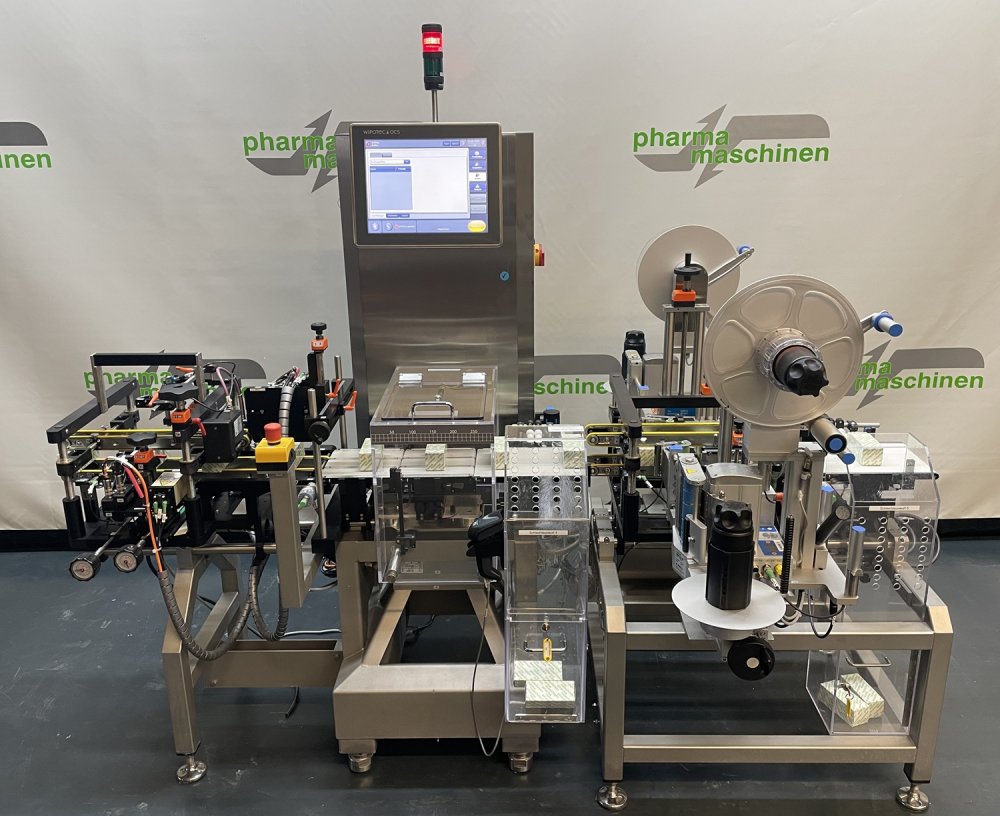 OCS TQS-HC-A Track & Trace pour cartons avec etiquetteuse temper evident