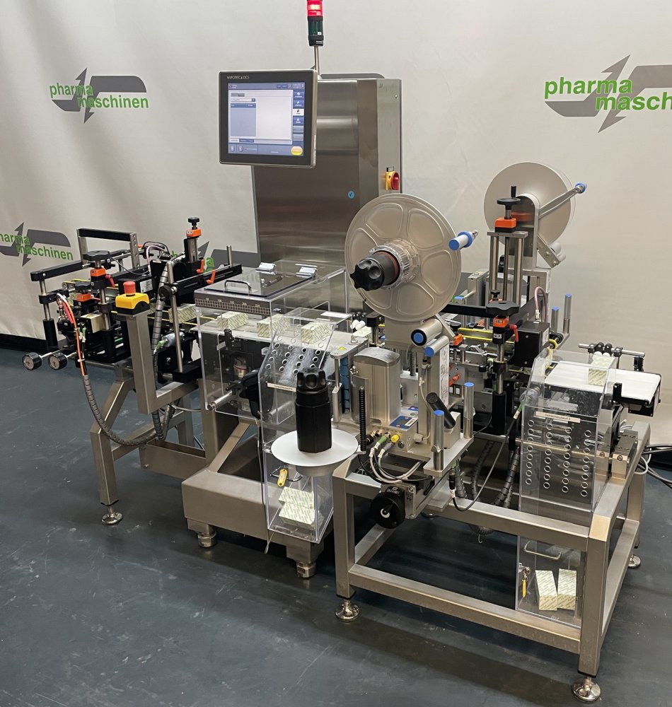 OCS TQS-HC-A Track & Trace pour cartons avec etiquetteuse temper evident