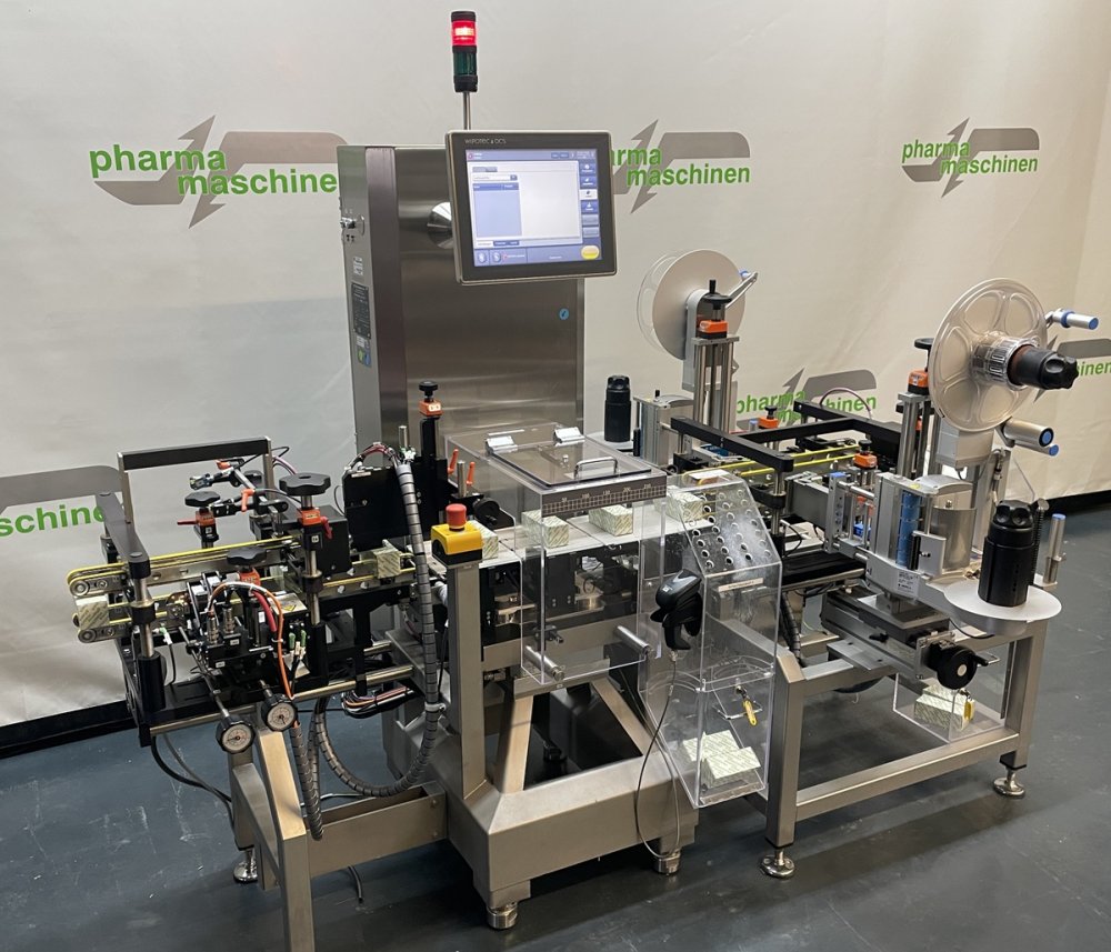 OCS TQS-HC-A Track & Trace pour cartons avec etiquetteuse temper evident