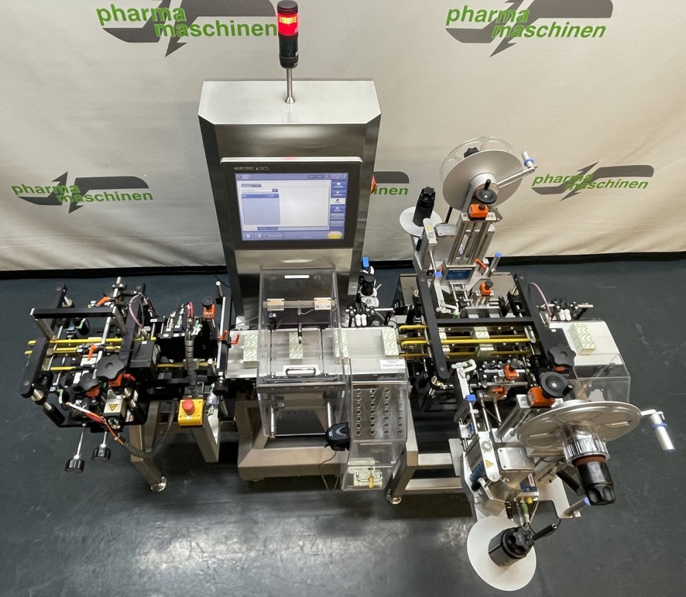 OCS TQS-HC-A Track & Trace pour cartons avec etiquetteuse temper evident