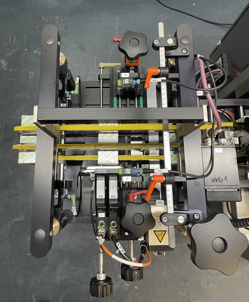 OCS TQS-HC-A Track & Trace pour cartons avec etiquetteuse temper evident
