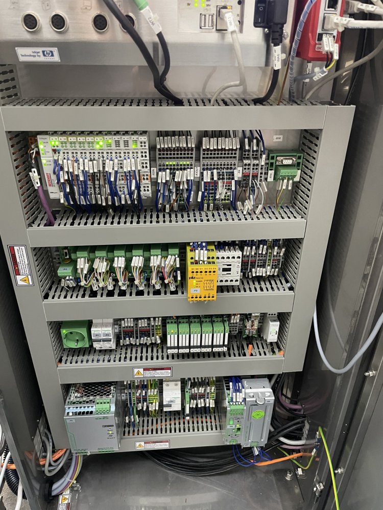 OCS TQS-HC-A Track & Trace pour cartons avec etiquetteuse temper evident
