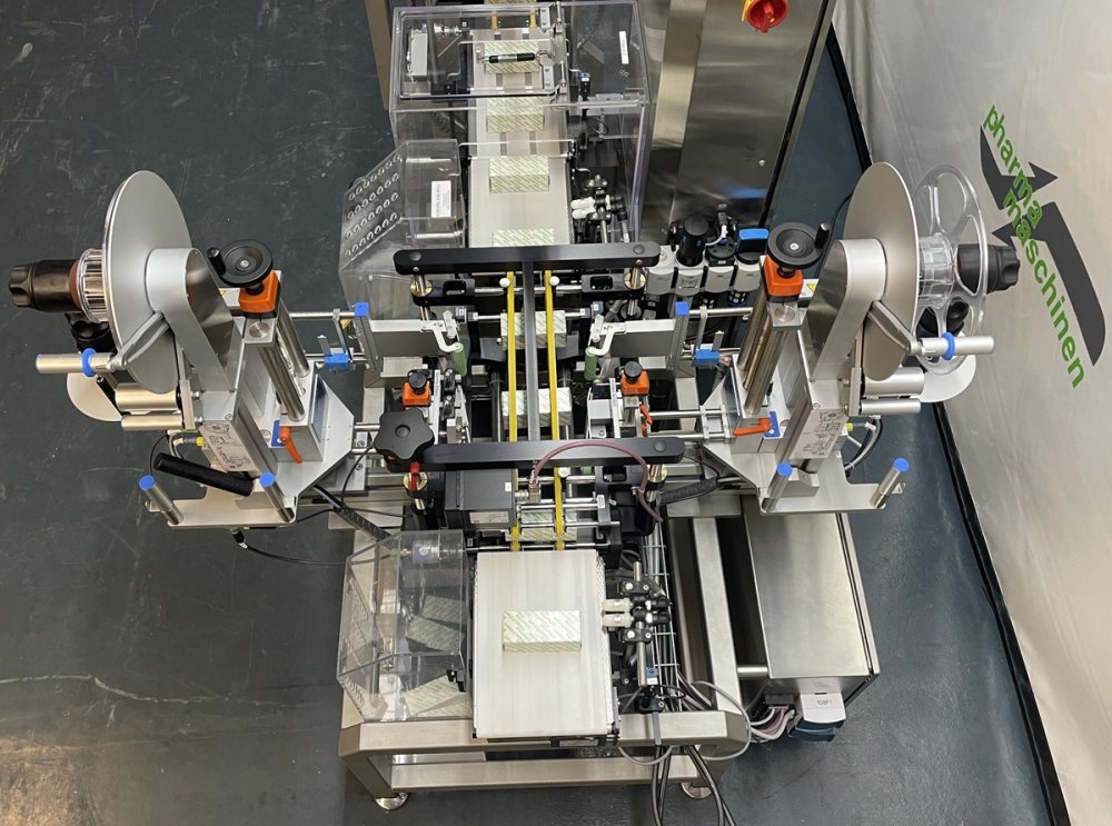 OCS TQS-HC-A Track & Trace pour cartons