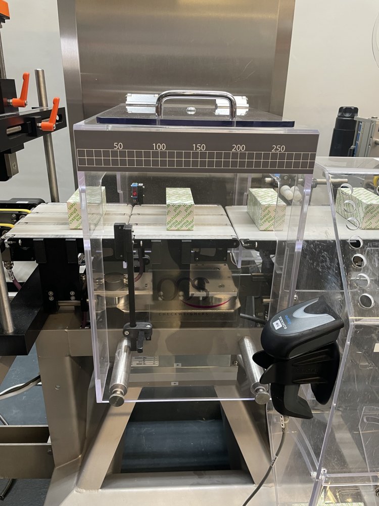 OCS TQS-HC-A Track & Trace pour cartons