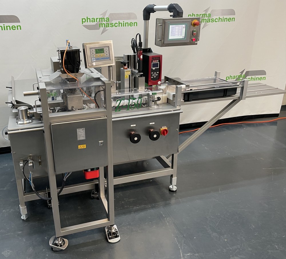 ZELLWAG Z-150 S - COLLISCHAN S 703 Pulverfüll- und Verschließmaschine