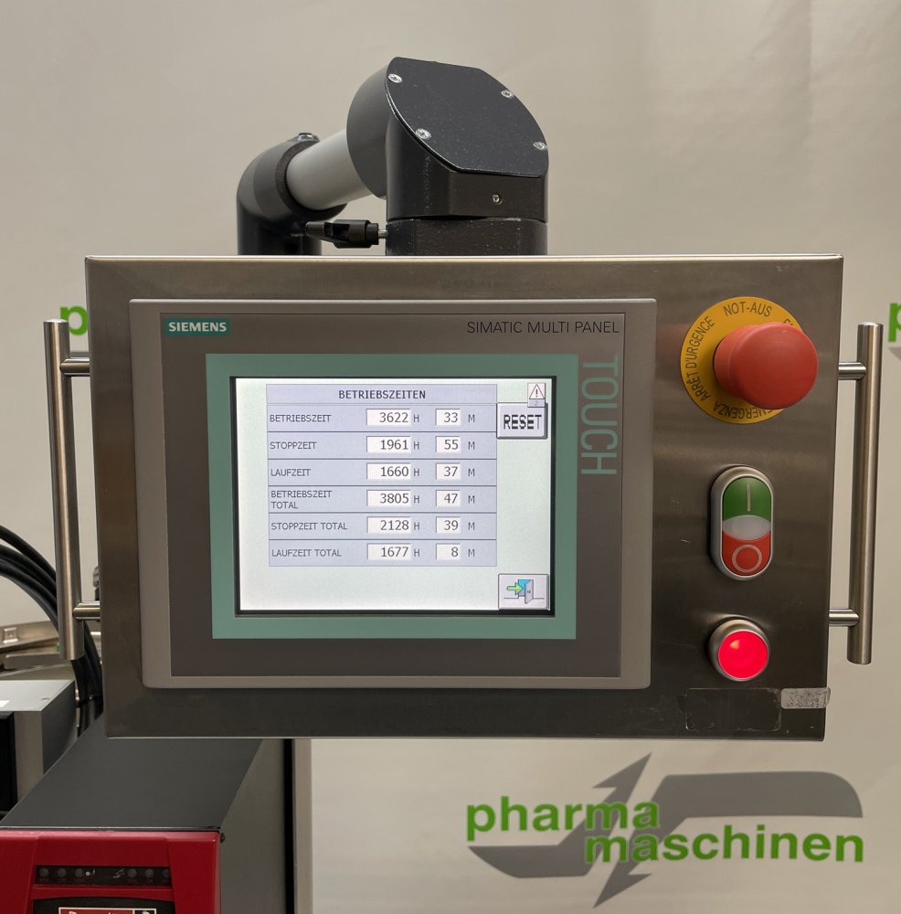 ZELLWAG Z-150 S - COLLISCHAN S 703 Pulverfüll- und Verschließmaschine