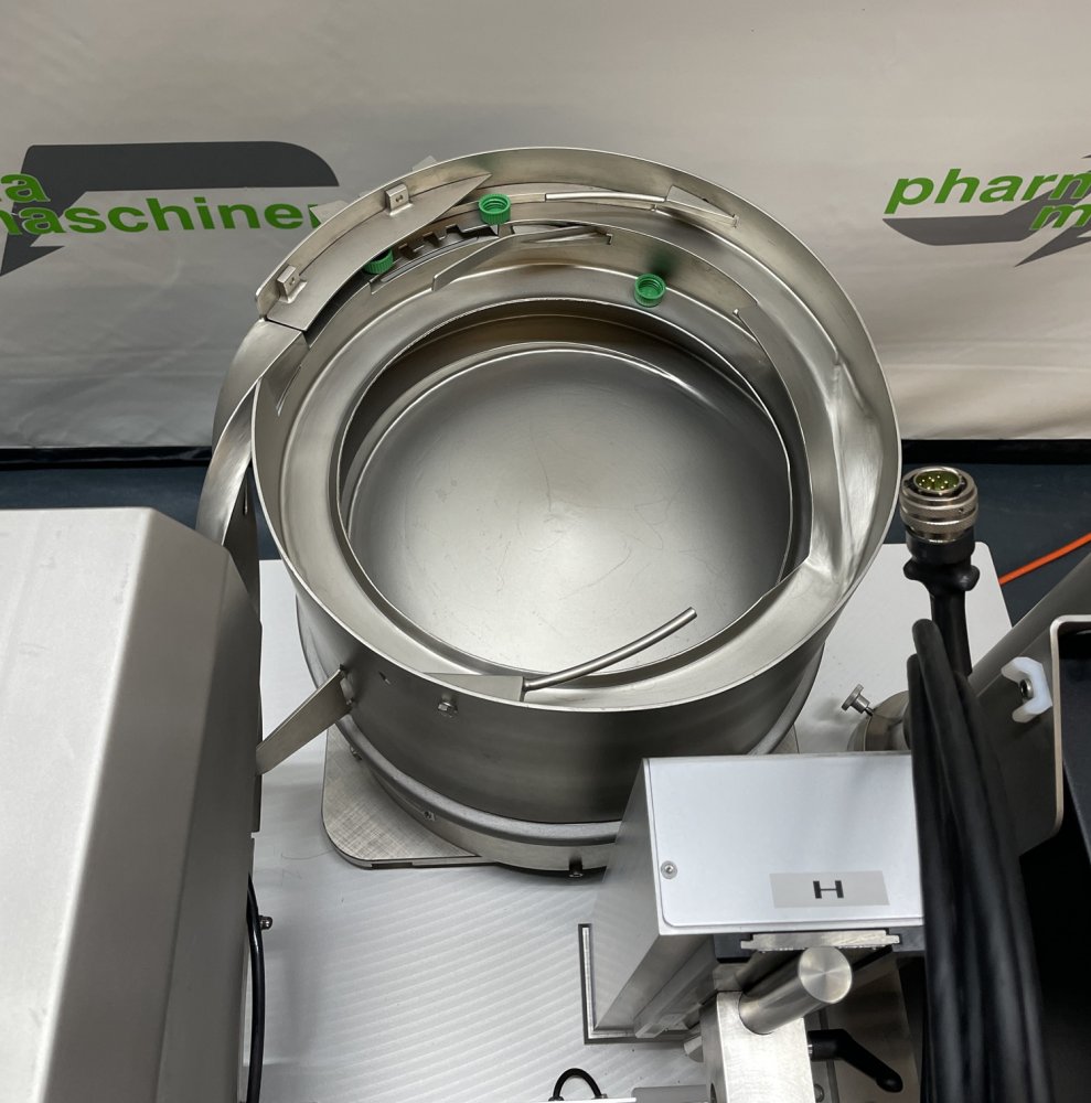 ZELLWAG Z-150 S - COLLISCHAN S 703 Pulverfüll- und Verschließmaschine