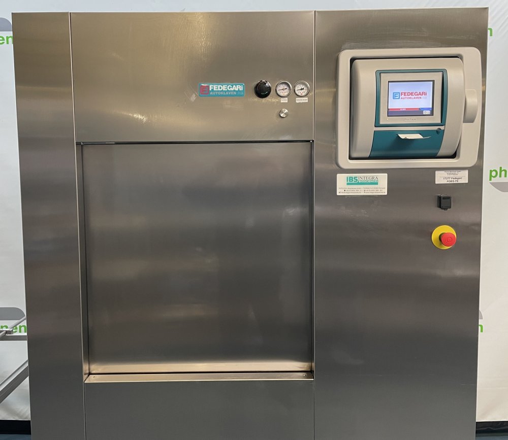 FEDEGARI FOB 5 TS Autoklave