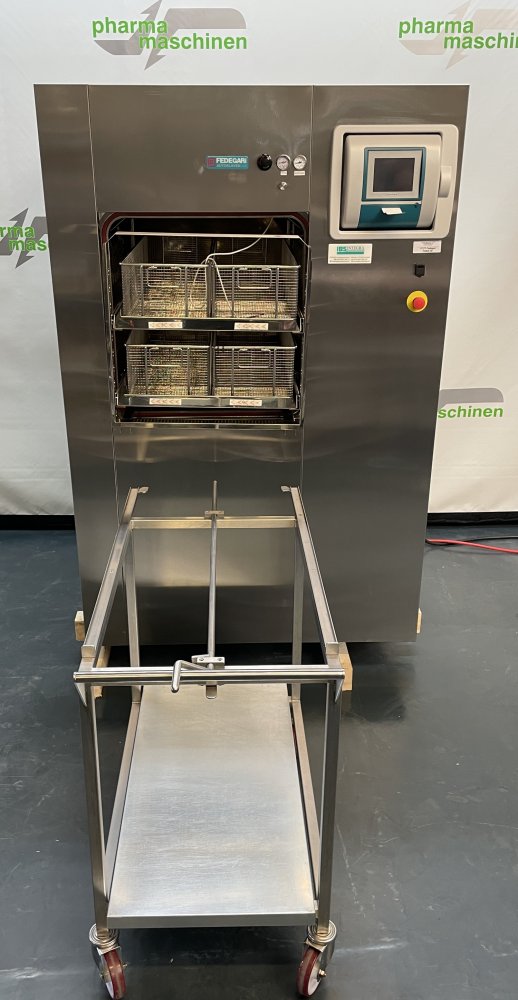 FEDEGARI FOB 5 TS Autoklave