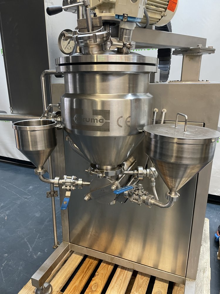 KORUMA DISHO V 100/15 Instalación de mezcla, dispersión y homogeneización al vacío