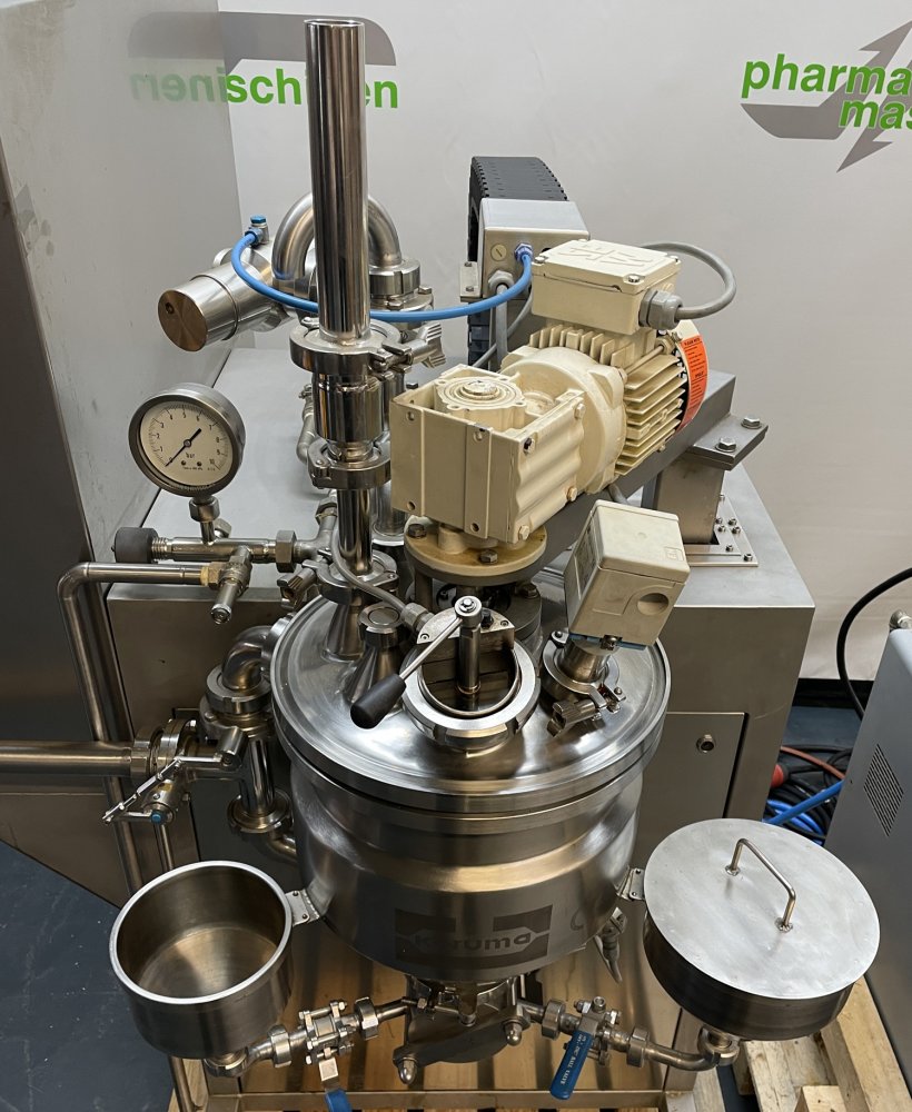 KORUMA DISHO V 100/15 Instalación de mezcla, dispersión y homogeneización al vacío