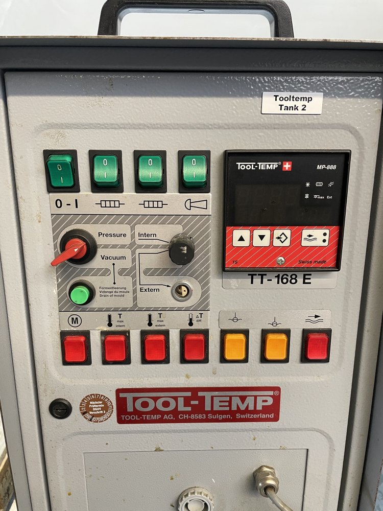 KORUMA DISHO V 100/15 Instalación de mezcla, dispersión y homogeneización al vacío