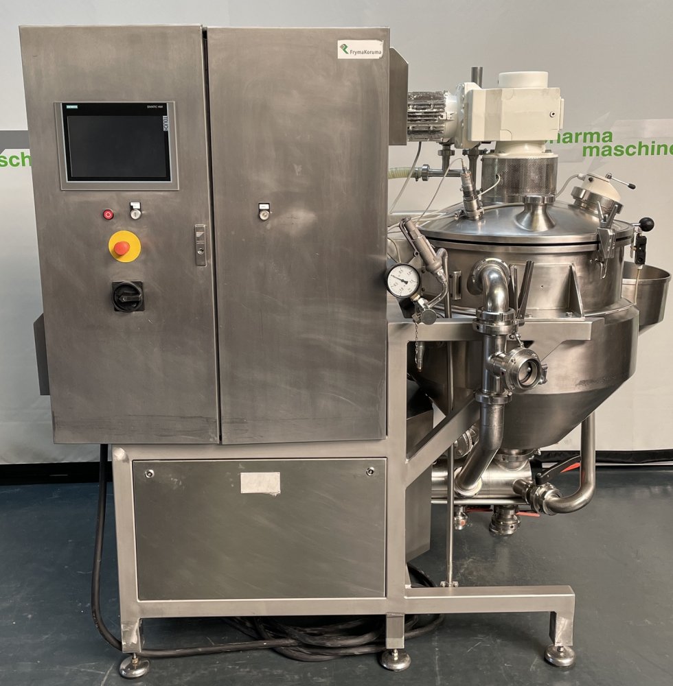 FRYMA KORUMA DISHO A 200 système de mélange, de dispersion et d'homogénéisation sous vide