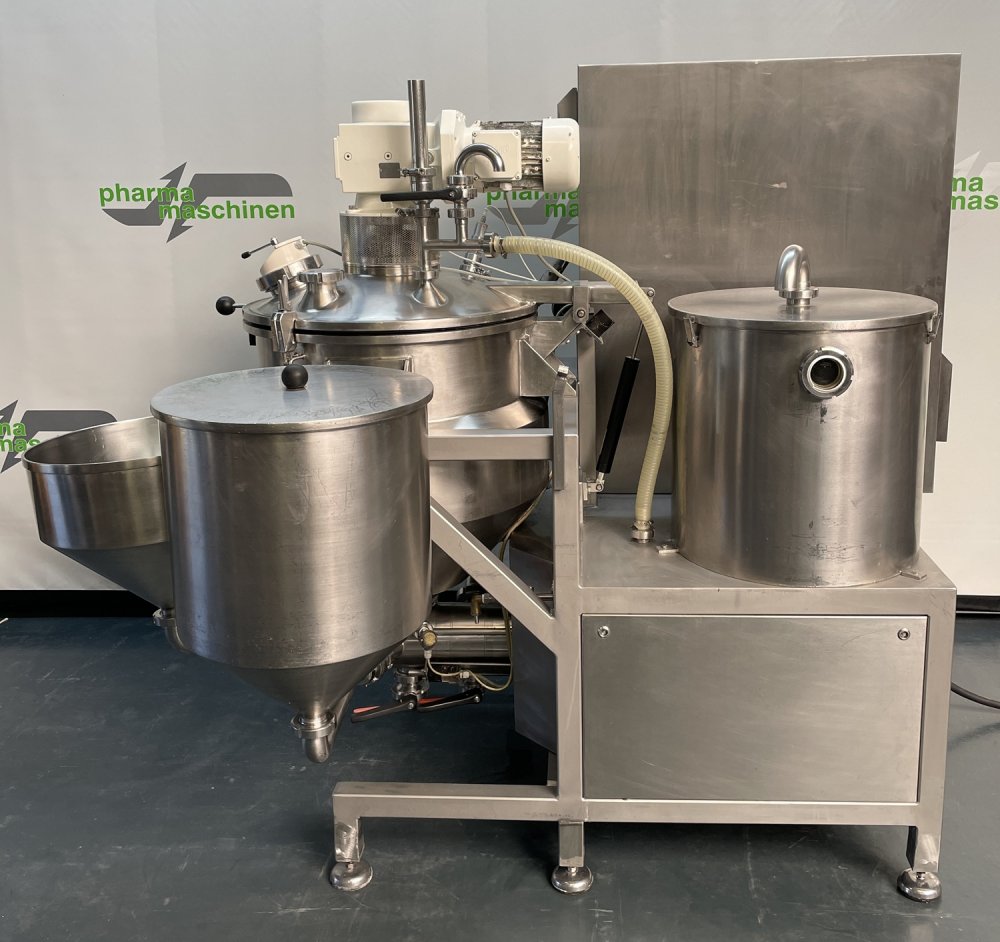 FRYMA KORUMA DISHO A 200 système de mélange, de dispersion et d'homogénéisation sous vide