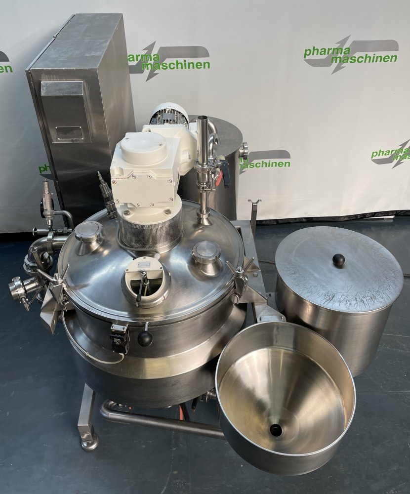FRYMA KORUMA DISHO A 200 système de mélange, de dispersion et d'homogénéisation sous vide