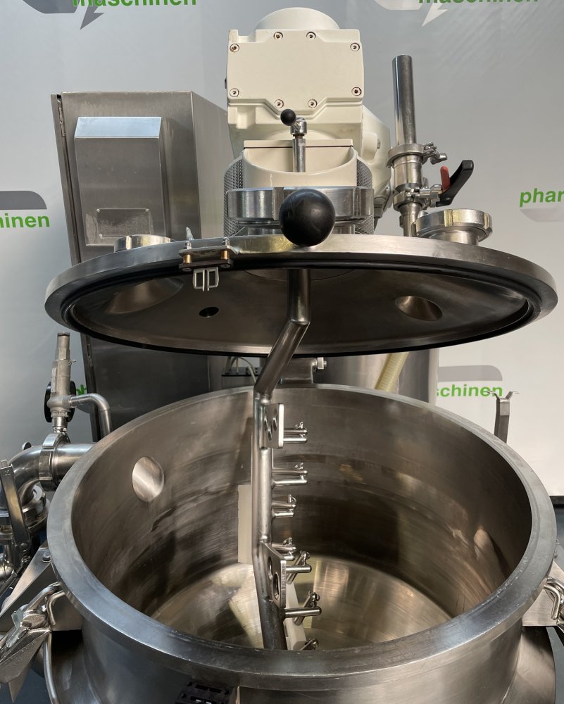 FRYMA KORUMA DISHO A 200 système de mélange, de dispersion et d'homogénéisation sous vide