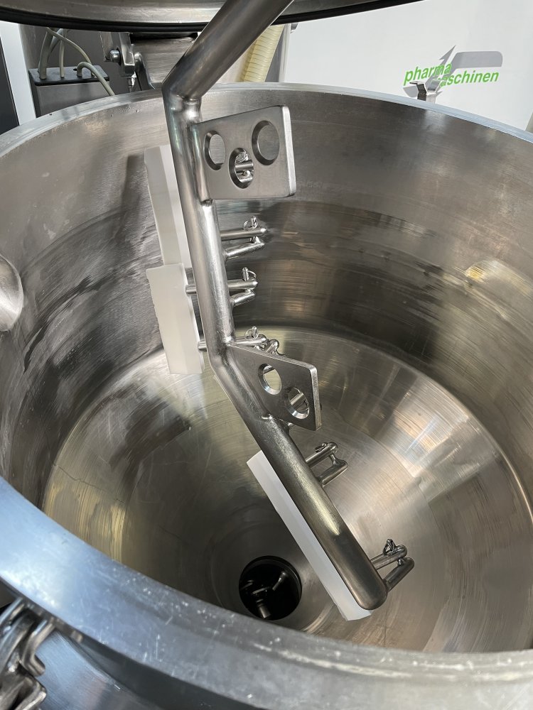 FRYMA KORUMA DISHO A 200 système de mélange, de dispersion et d'homogénéisation sous vide