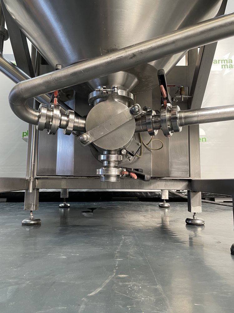 FRYMA KORUMA DISHO A 200 système de mélange, de dispersion et d'homogénéisation sous vide