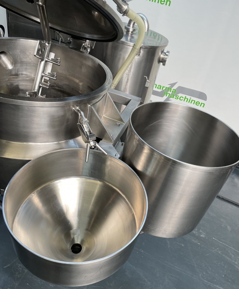 FRYMA KORUMA DISHO A 200 système de mélange, de dispersion et d'homogénéisation sous vide