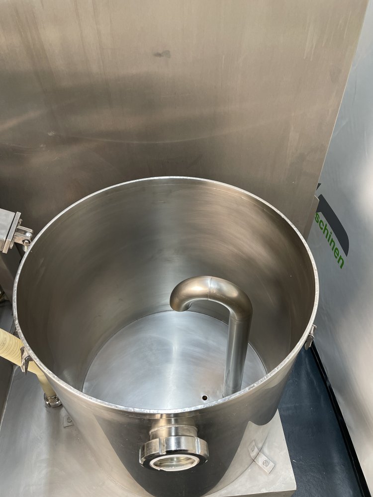 FRYMA KORUMA DISHO A 200 système de mélange, de dispersion et d'homogénéisation sous vide