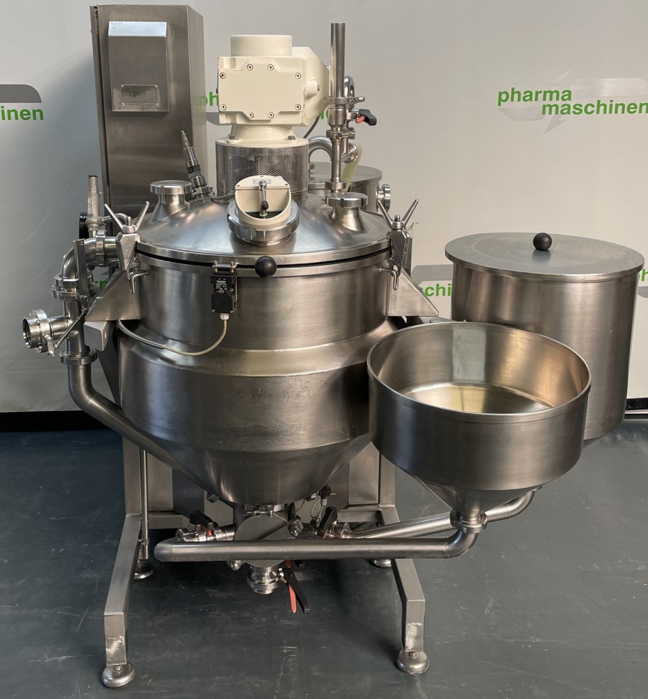 FRYMA KORUMA DISHO A 200 système de mélange, de dispersion et d'homogénéisation sous vide