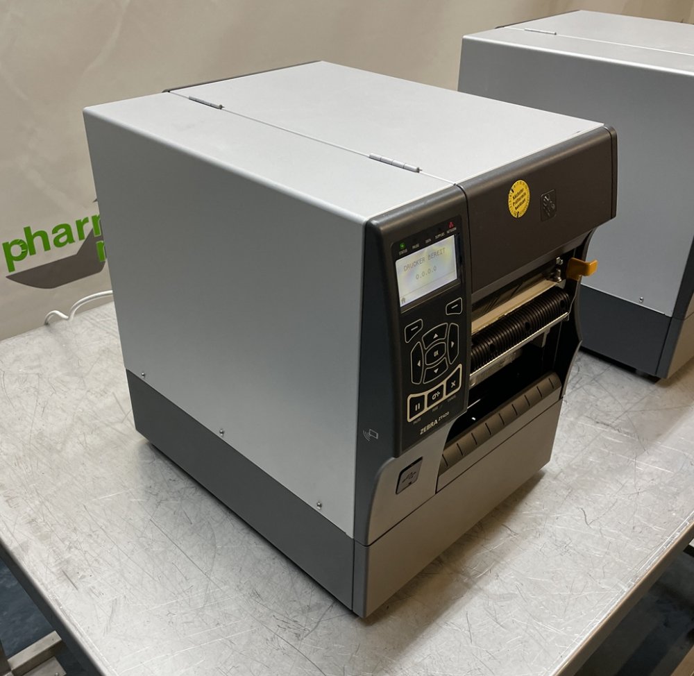 ZEBRA ZT 420 thermal transfer label printer