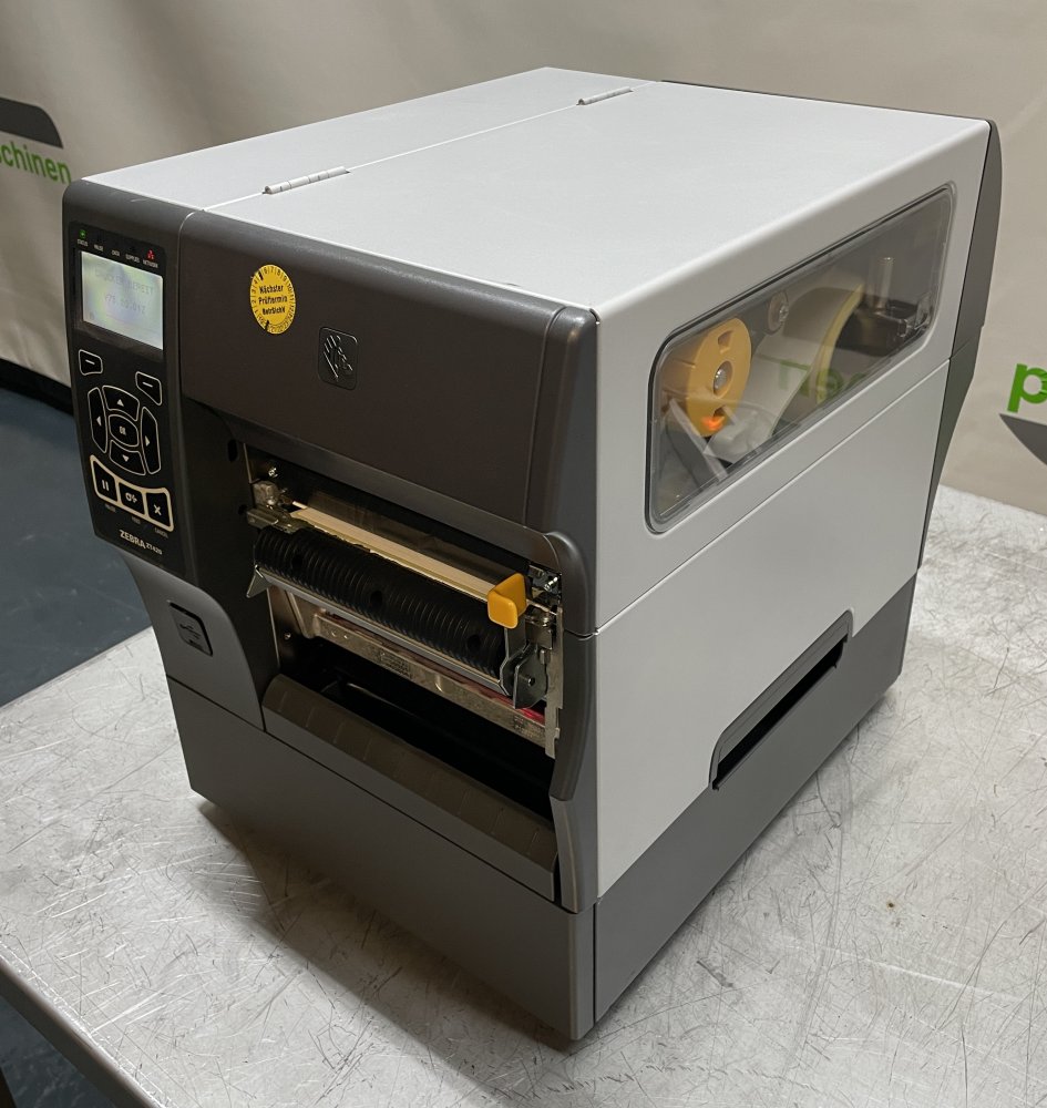 ZEBRA ZT 420 thermal transfer label printer