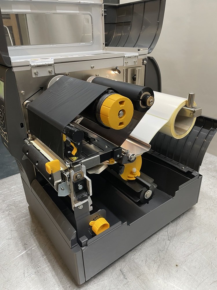 ZEBRA ZT 420 thermal transfer label printer