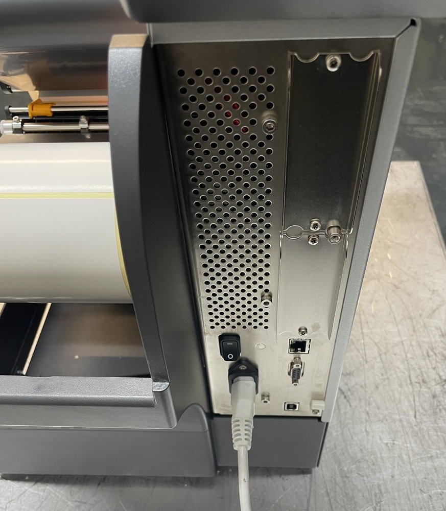 ZEBRA ZT 420 thermal transfer label printer