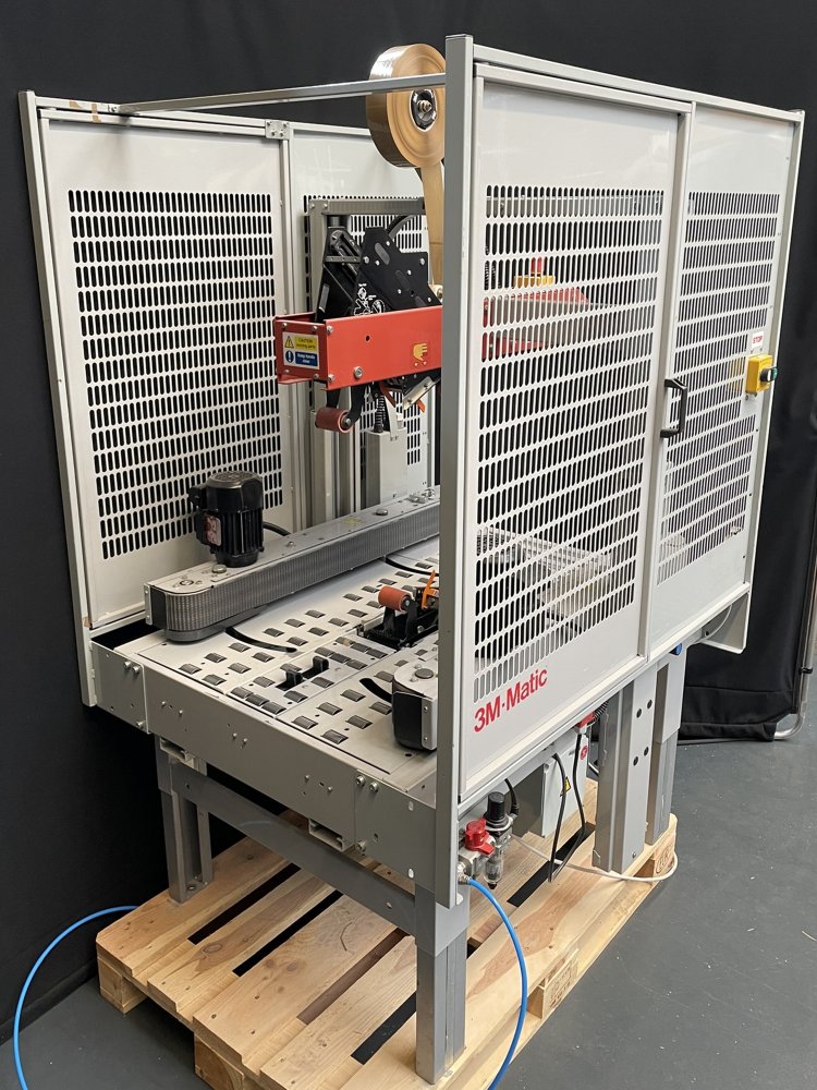 3M-Matic 800R-E Carton closer