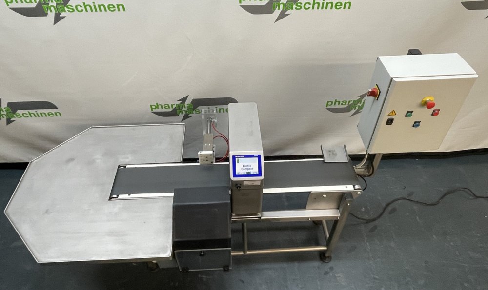 METTLER TOLEDO SAFELINE Detector de metales con cinta transportadora