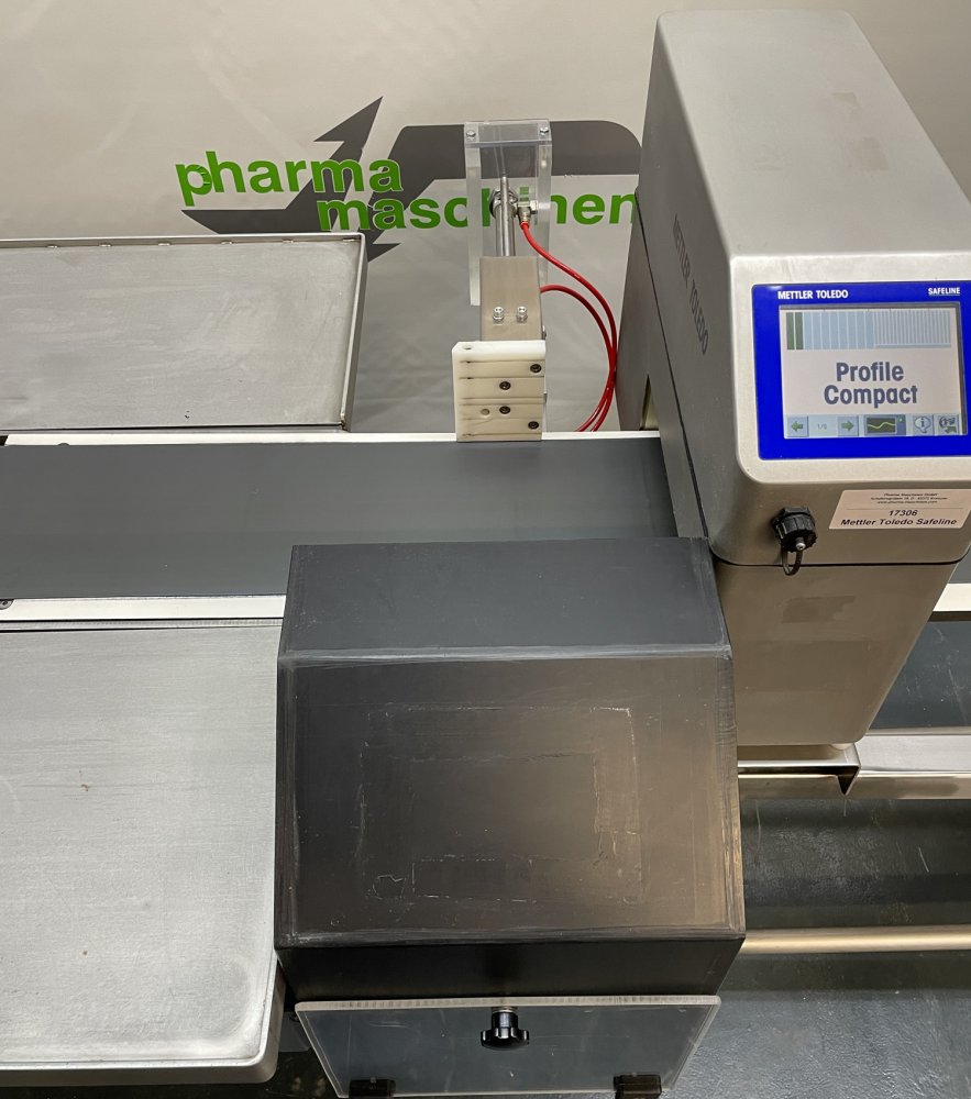 METTLER TOLEDO SAFELINE Detector de metales con cinta transportadora