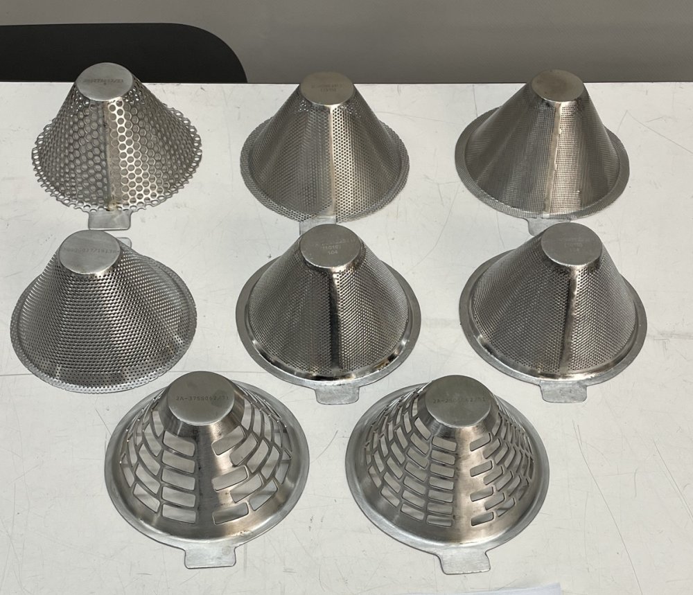 Tamices disponibles para QUADRO COMIL 197