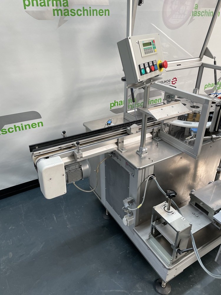 SCHLEUTER GU R8 / VIALS Labeler for round objects