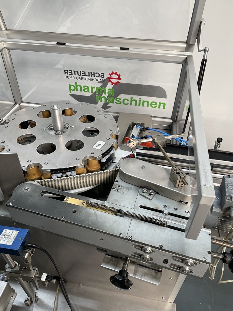 SCHLEUTER GU R8 / VIALS Labeler for round objects