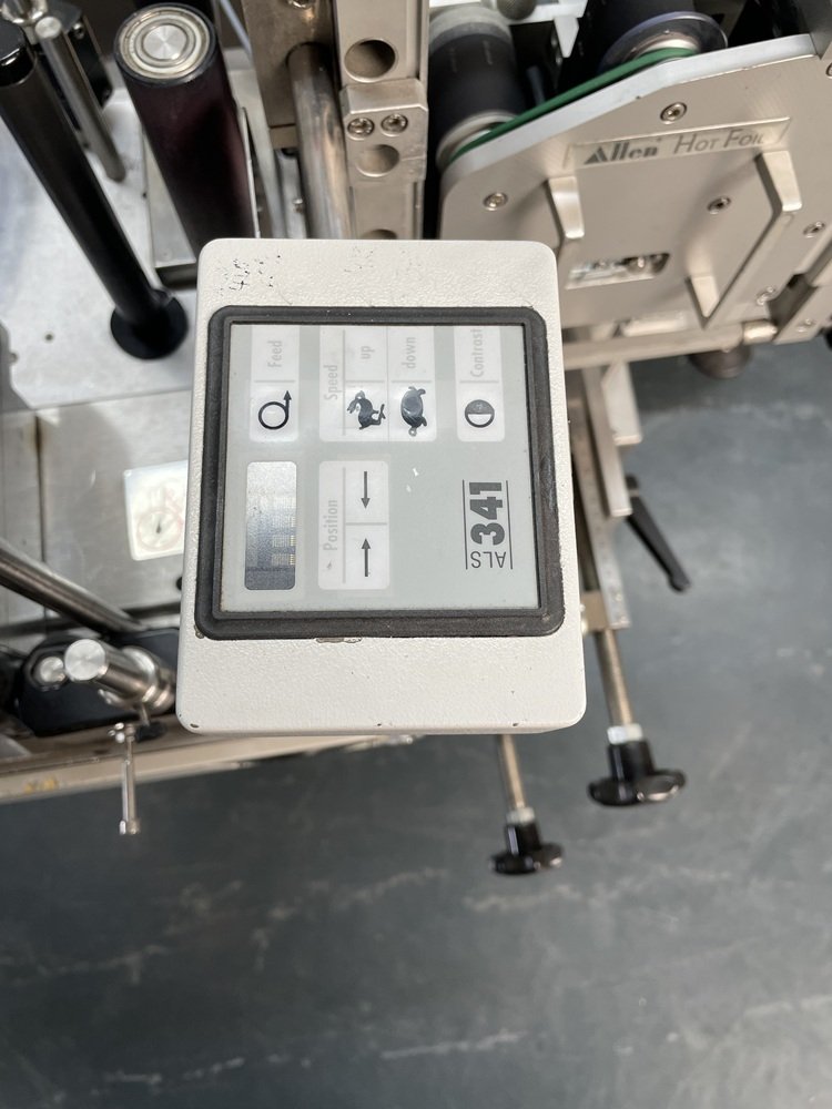 SCHLEUTER GU R8 / VIALS Labeler for round objects