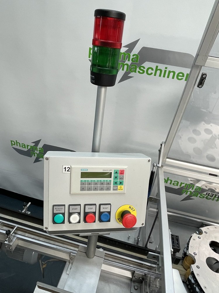 SCHLEUTER GU R8 / VIALS Labeler for round objects
