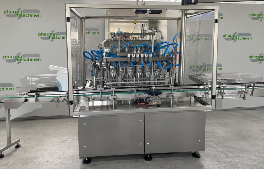 KUGLER SER-KU-MAT 6000 Une doseuse-remplisseuse à 6 chiffres