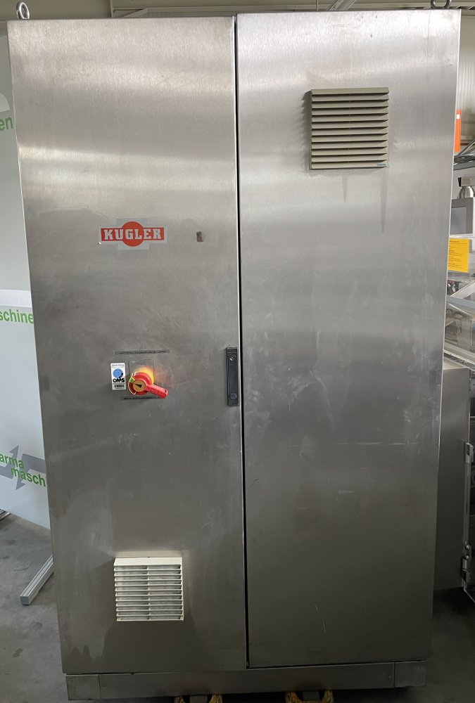 KUGLER SER-KU-MAT 6000 Une doseuse-remplisseuse à 6 chiffres
