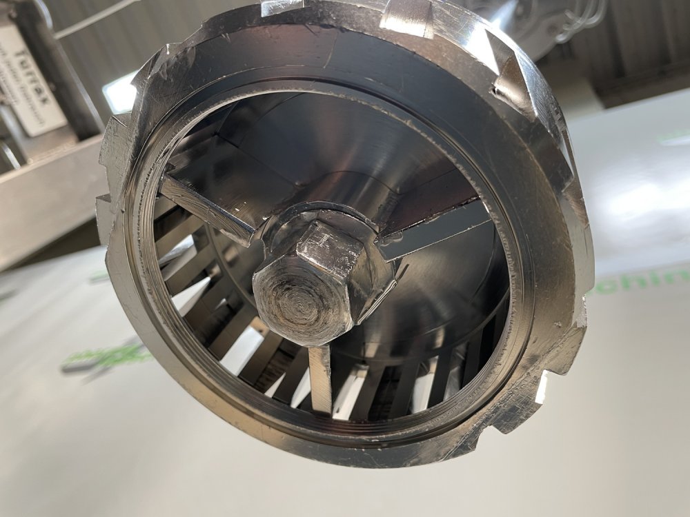 YSTRAL X 11.000 S/LDT-4-154P Disperseur