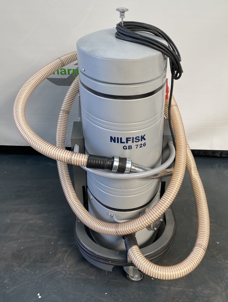 NILFISK GB 726 Aspirateur industriel