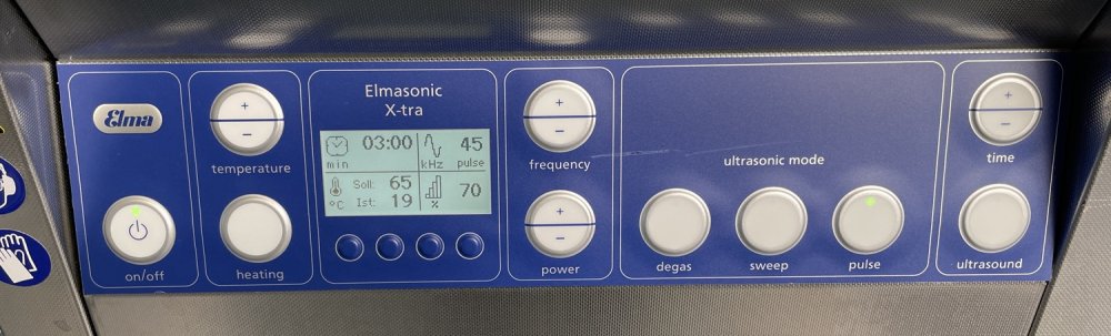 ELMASONIC x-tra pro 800 US + 800 Flex 1el Aparato de ultrasonidos + aparato de oscilación