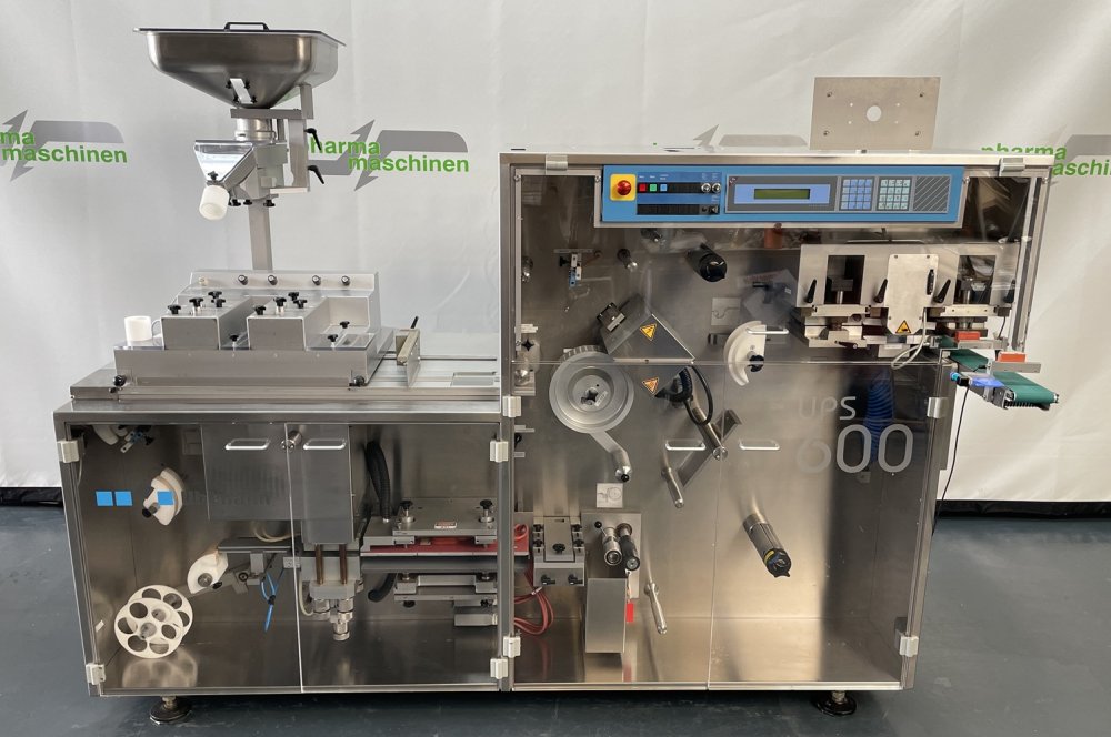 UHLMANN UPS 600 Máquina de blísteres